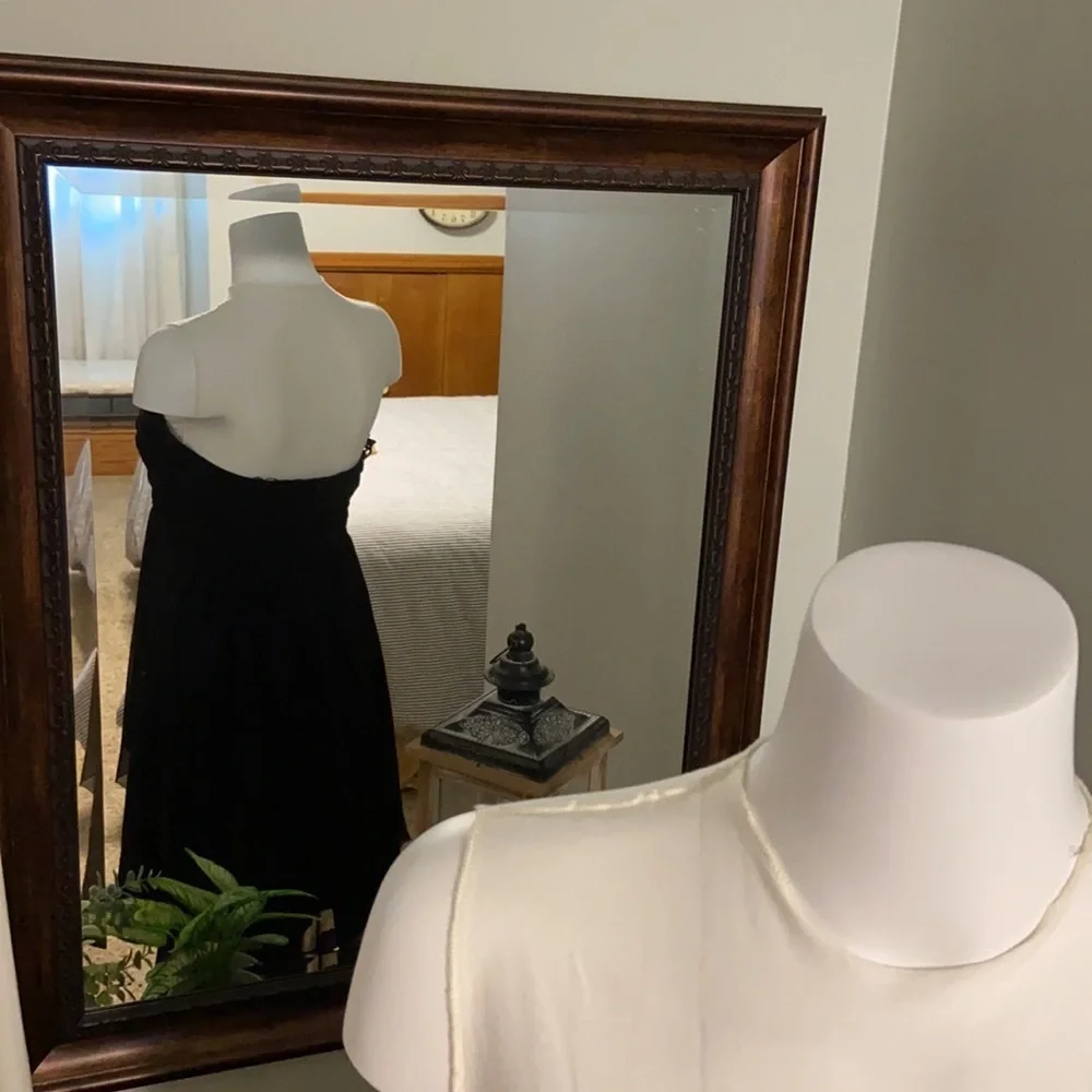 Kenzie strapless dress, size L